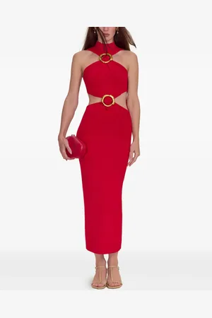 Cult Gaia Vestido largo Ambar