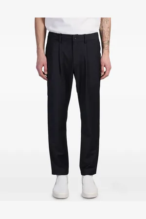 ATTACHMENT Pantalones rectos con pinzas