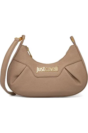 Roberto Cavalli Bolso de hombro con letras del logo