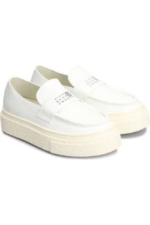Maison Margiela Mocasines de piel