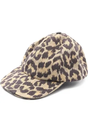 Dior Gorra con estampado de leopardo 2010