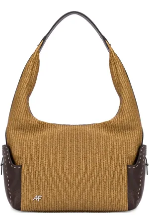 Alberta Ferretti Bolso de hombro tejido
