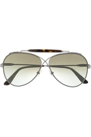 Tom Ford Gafas de sol Sean con montura estilo piloto