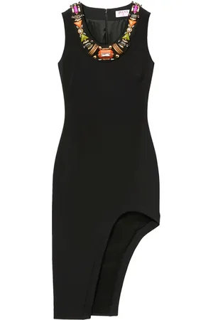 Puccini Vestido asimétrico con detalles