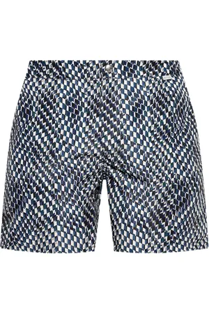 Paul Smith Bañador con estampado Optic Geometric