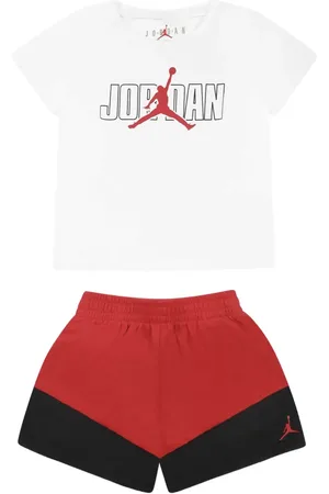 Jordan Set de pantalones cortos con logo estampado