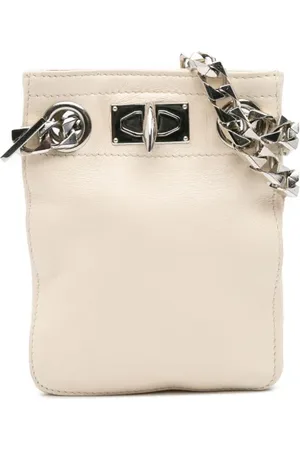 Givenchy Bolso de hombro Shark Lock Chain de piel 2010-2024