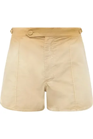 J.W.Anderson Pantalones cortos con efecto teñido
