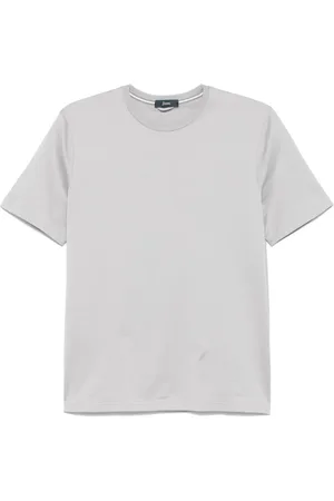 HERNO Camiseta de algodón