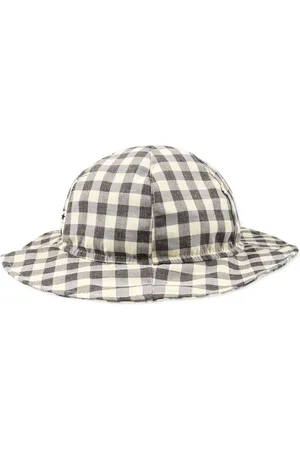 Molo Sombrero de verano a cuadros