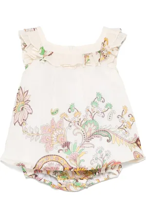 Etro Vestido con motivo floral