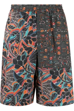 Isabel Marant Bermudas náuticas con motivo gráfico