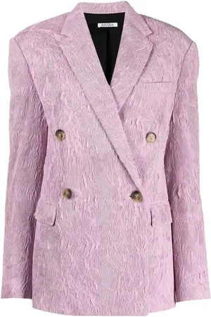 KRIZIA Blazer con doble botonadura