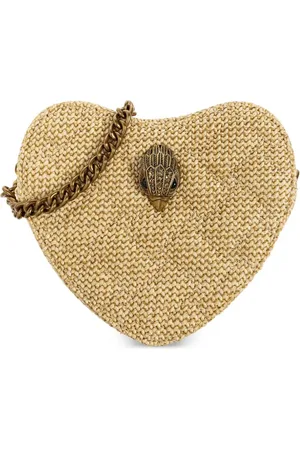 Kurt Geiger Bandolera Kensington Heart