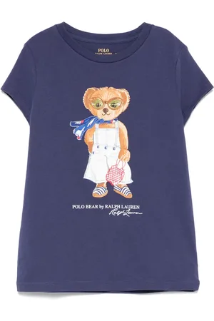 Ralph Lauren Camiseta con motivo Polo Bear
