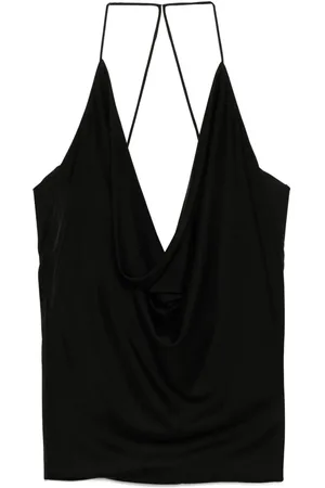 Tom Ford Top drapeado sin mangas
