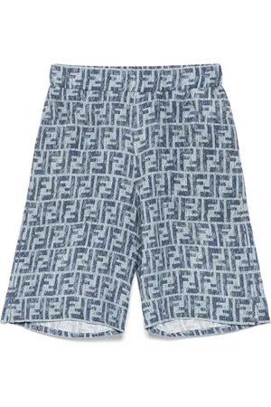 Fendi Bermudas con estampado FF