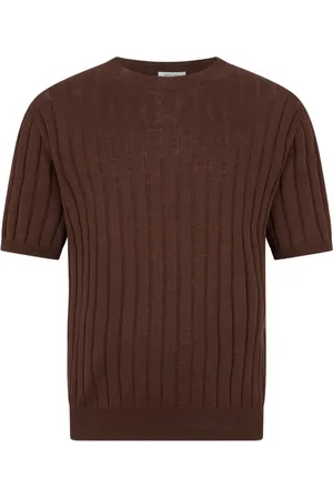 Boglioli Camiseta de canalé