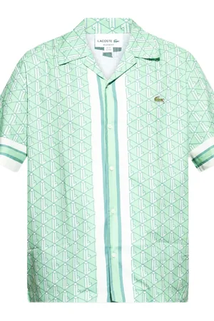 Lacoste Camisa con monograma