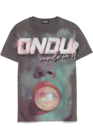 Dondup Camiseta con logo estampado
