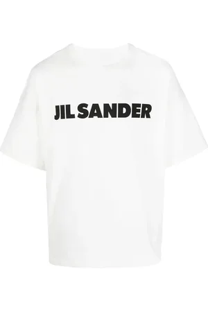 Jil Sander Camiseta con logo estampado