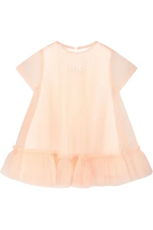 Fendi Vestido con volantes
