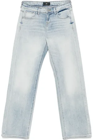 7 for all Mankind Vaqueros rectos