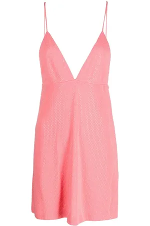 Dsquared2 Vestido corto en strass