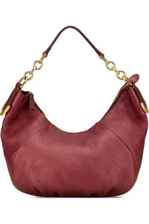 Fendi Bolso de hombro Selleria Duette de piel 2000-2010