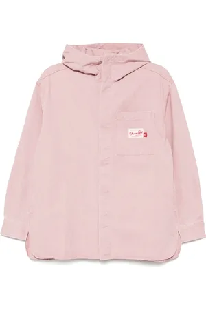 Chocoolate Chaqueta con parche del logo