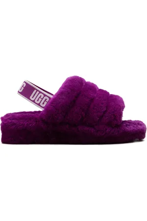 UGG Sandalias Fluff Yeah Berrylicious