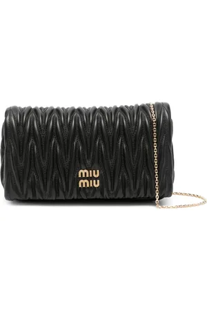 Miu Miu Bolso mini con efecto de matelassé