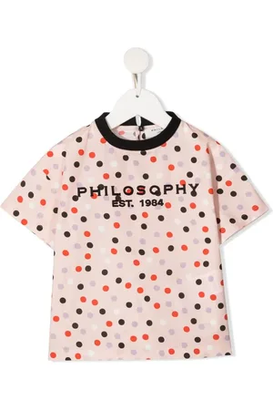 PHILOSOPHY DI LORENZO SERAFINI Camiseta con logo estampado