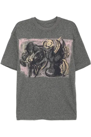 JNBY Camiseta con estampado gráfico