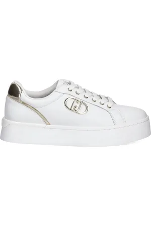 Liu Jo Zapatillas con plataforma y efecto metalizado