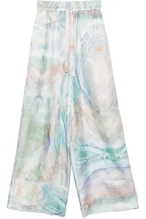 ZIMMERMANN Pantalones anchos The Illuminate