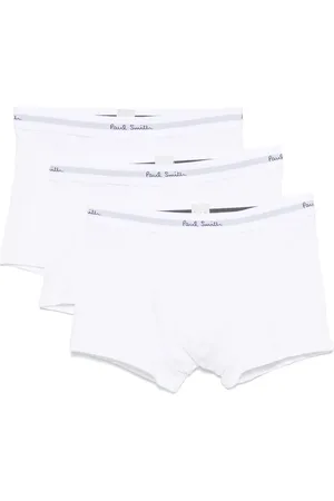 Paul Smith Pack de tres bóxeres de talle bajo