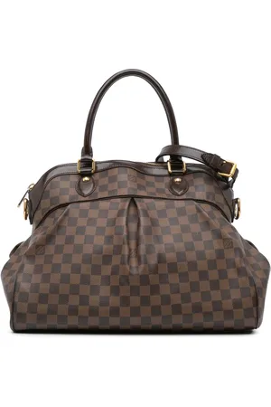 LOUIS VUITTON Bolso satchel Trevi GM con lona con motivo Damier Ebene 2008