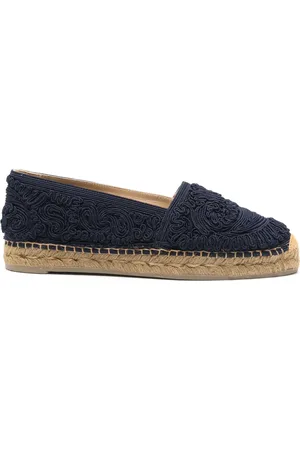 Etro Alpargatas con bordado