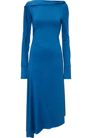 Victoria Beckham Vestido midi drapeado