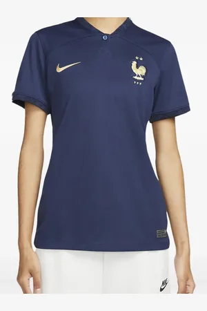 Nike Camiseta FFF 22/23 Stadium Home Dri-FIT "Midnight Navy/Metallic"