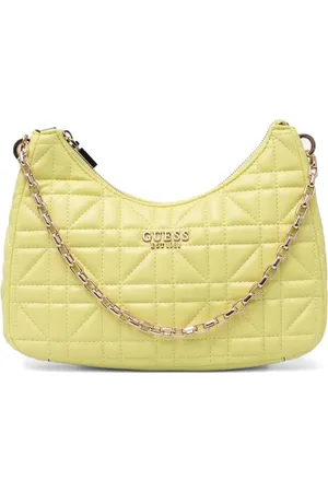 Guess Bolso de hombro con letras del logo