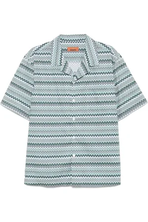 Missoni Camisa Zigzag