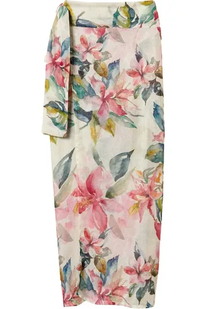 Twin-Set Pareo con estampado floral