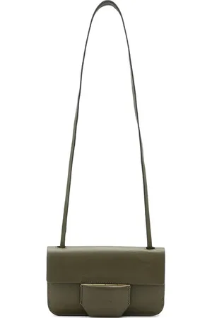 AllSaints Bandolera Ann de piel