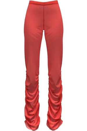 MACCAPANI Leggins The Ruched de talle alto