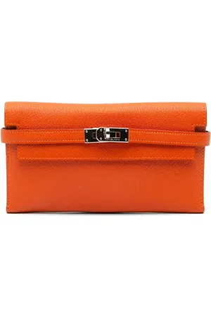 Hermès Cartera larga Chevre Mysore Kelly 2014