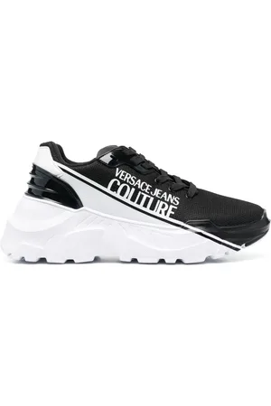 VERSACE Zapatillas con detalle del logo