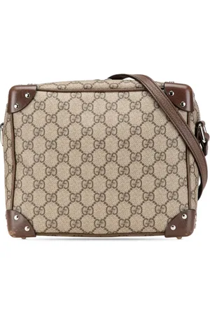 Gucci Bandolera GG Supreme Soft Trunk 2000-2015