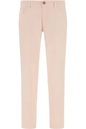 Boggi Milano Pantalones rectos con pinzas